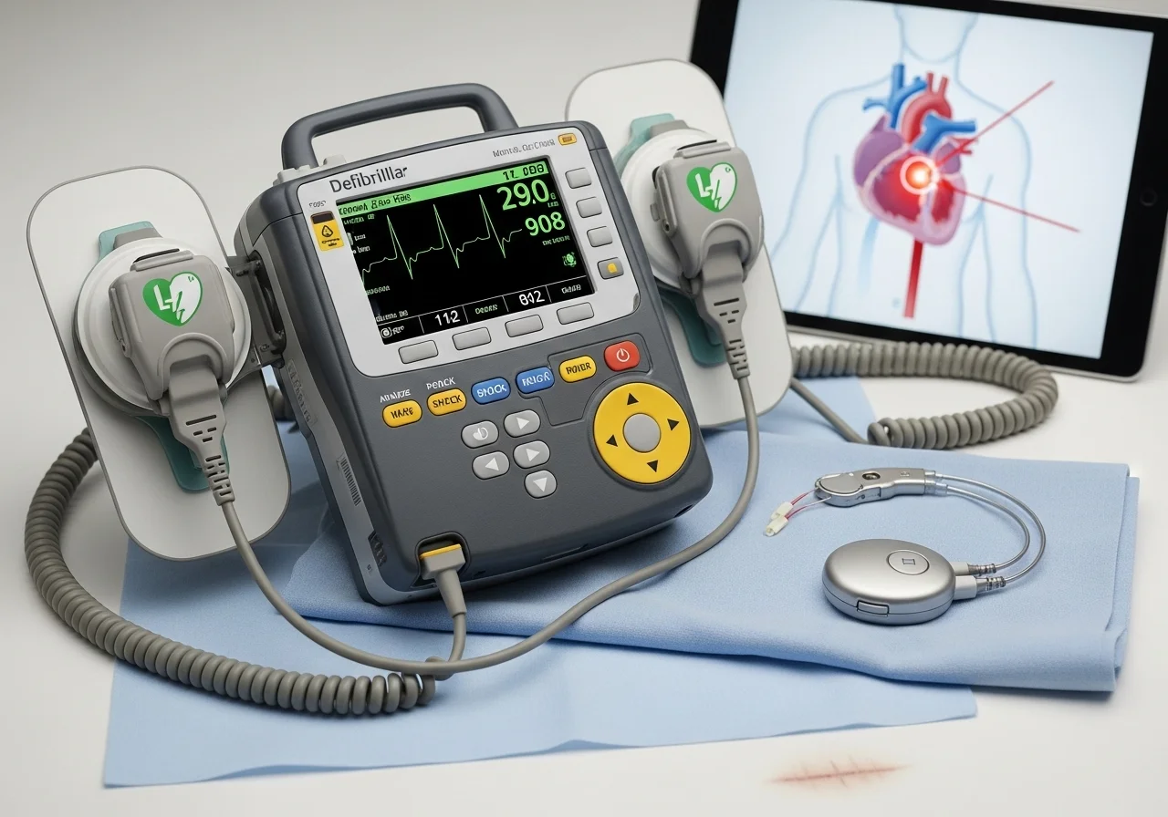 Defibrillators and Pacemakers