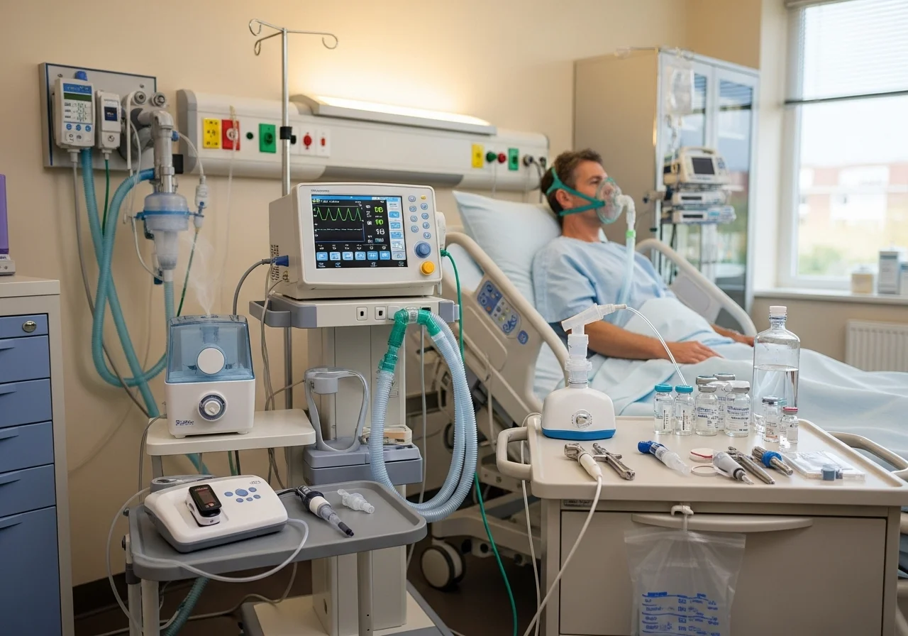 Respiratory Therapy Equipment