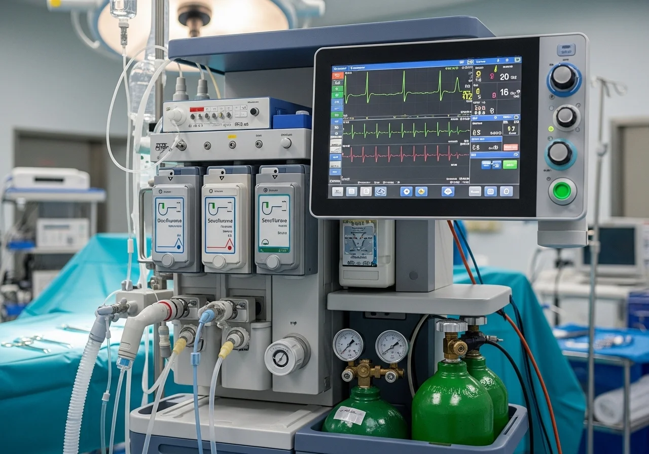 Anesthesia Machines