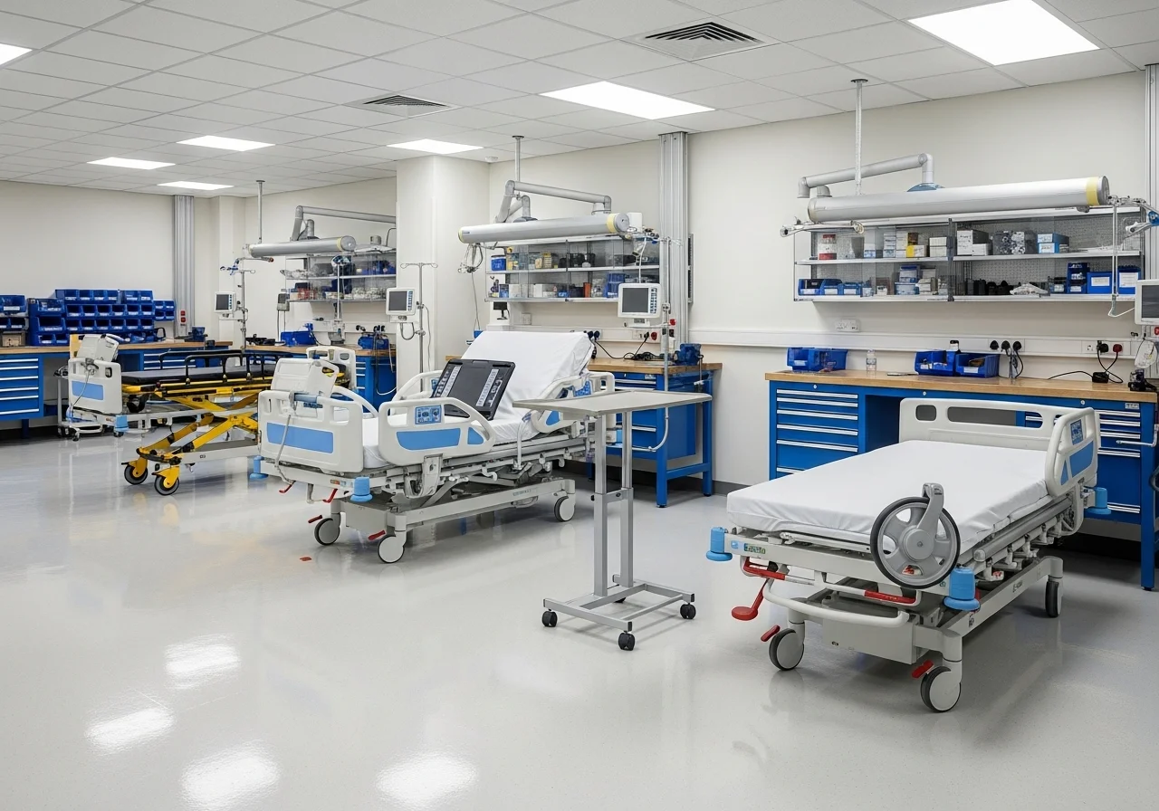 Hospital Beds and Stretchers