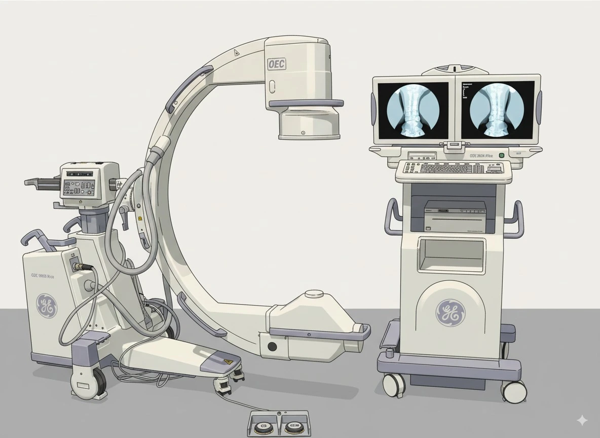 C-arm X-ray Medical Equipment